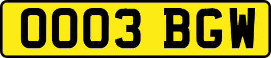 OO03BGW