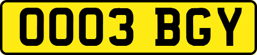 OO03BGY