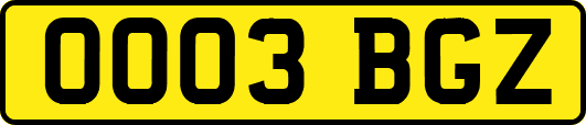 OO03BGZ