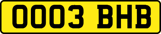 OO03BHB