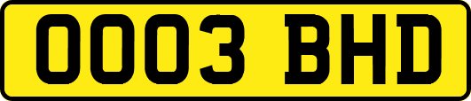 OO03BHD