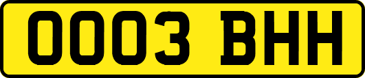 OO03BHH