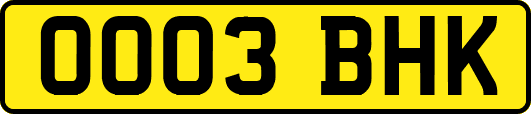 OO03BHK