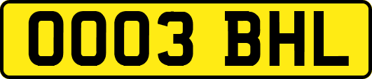 OO03BHL