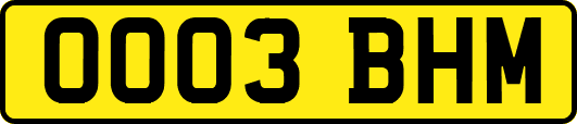 OO03BHM