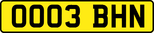 OO03BHN