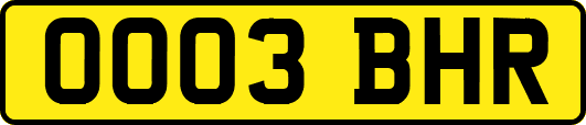 OO03BHR