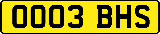 OO03BHS