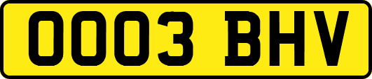 OO03BHV