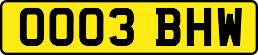 OO03BHW