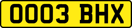 OO03BHX
