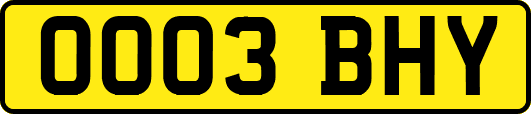 OO03BHY