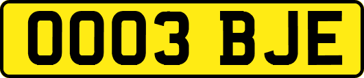 OO03BJE