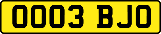 OO03BJO