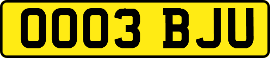 OO03BJU