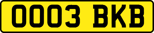 OO03BKB