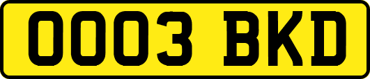 OO03BKD