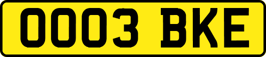 OO03BKE