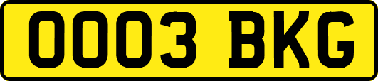 OO03BKG