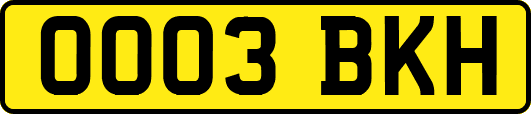 OO03BKH