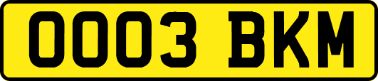 OO03BKM