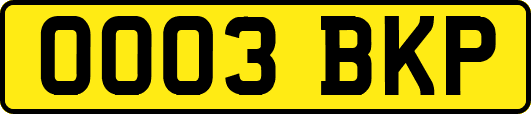 OO03BKP