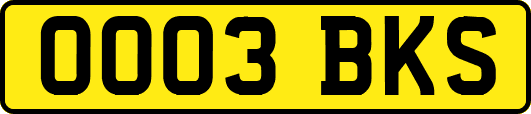 OO03BKS