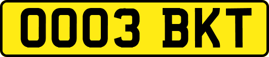 OO03BKT