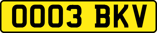 OO03BKV