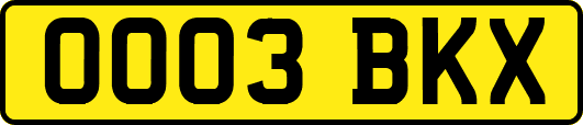 OO03BKX