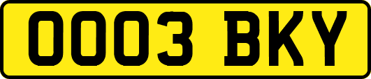 OO03BKY