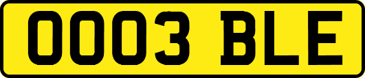 OO03BLE