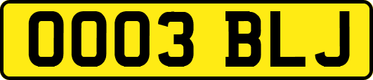 OO03BLJ