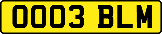 OO03BLM