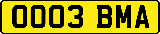OO03BMA