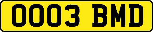 OO03BMD