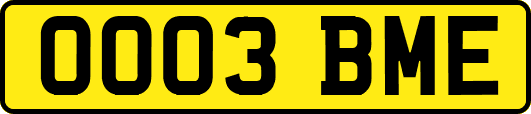 OO03BME