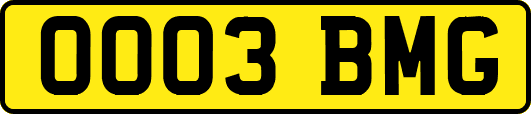 OO03BMG