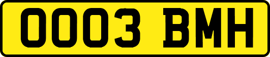 OO03BMH