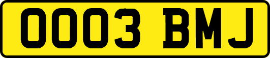 OO03BMJ