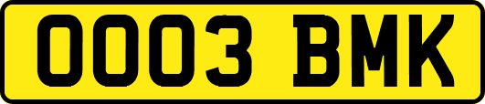 OO03BMK