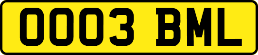 OO03BML