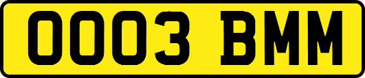 OO03BMM