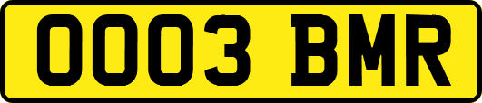 OO03BMR