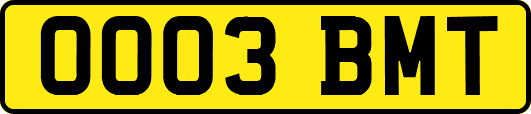 OO03BMT