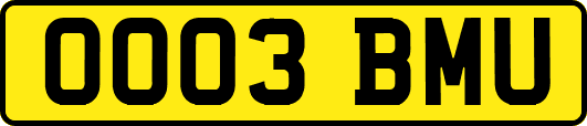OO03BMU