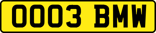 OO03BMW