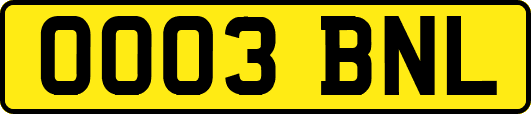 OO03BNL