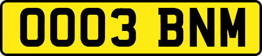 OO03BNM