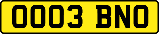 OO03BNO